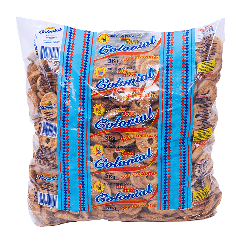 GALLETITAS 3KG