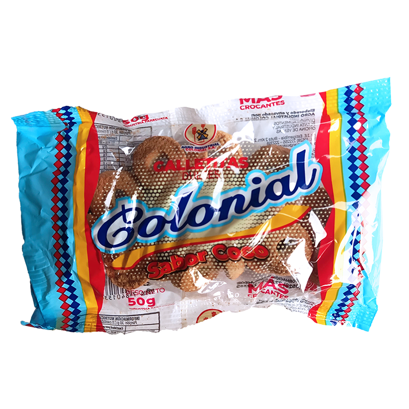 GALLETITAS 50G