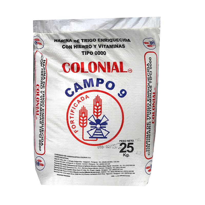 HARINA CAMPO 9 0000 25KG