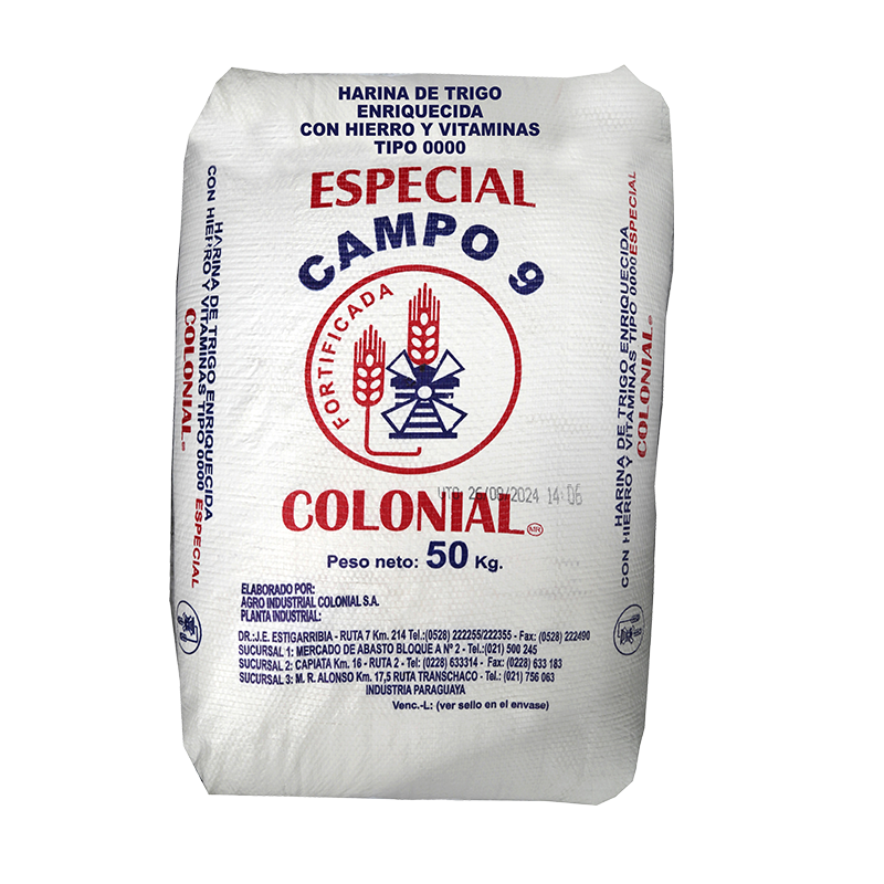 HARINA CAMPO 9 ESPECIAL 50 KG