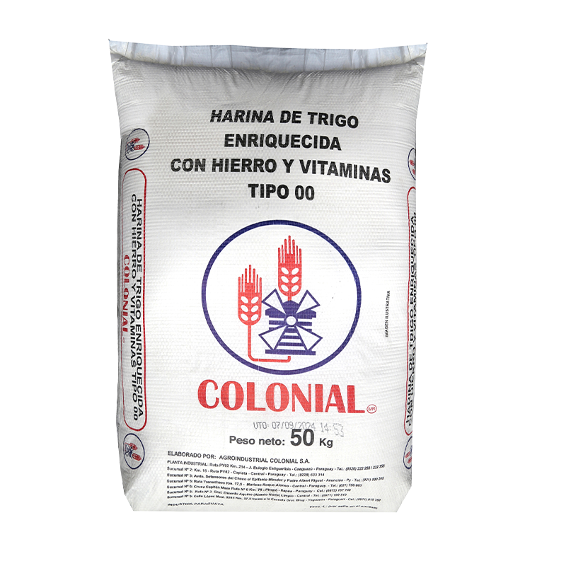 HARINA COLONIAL 00 50KG