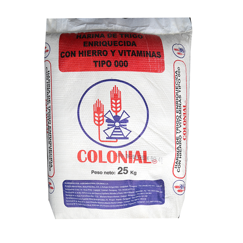 HARINA COLONIAL 000 25KG