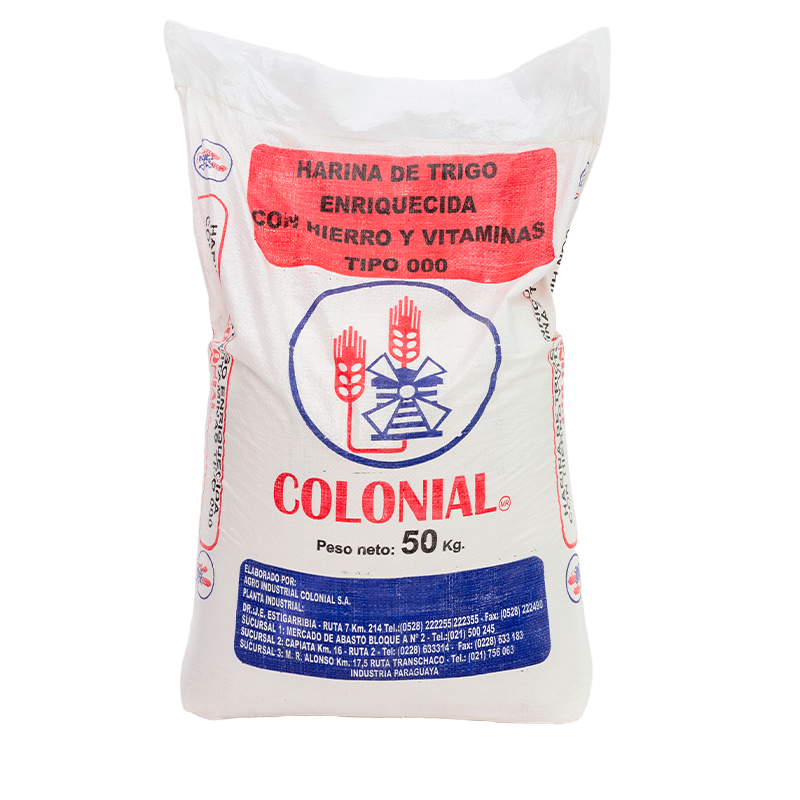 HARINA COLONIAL 000 50KG