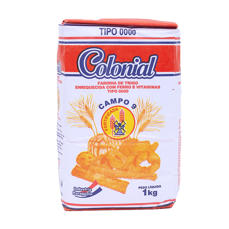 HARINA DE TRIGO 0000 1KG
