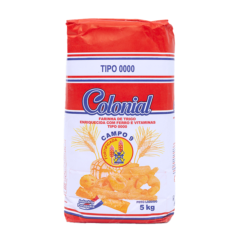 HARINA DE TRIGO 0000 5KG