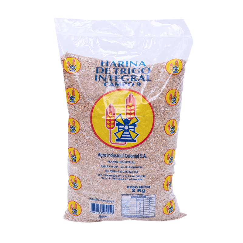 HARINA INTEGRAL 2KG